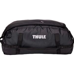 NWT Thule Chasm 90L Duffel Bag Black Travel Luggage Weather Resistant